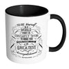 Ralph Waldo Emerson Quote Mug To Be Yourself White 11oz Accent Coffee Mugs