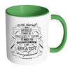 Ralph Waldo Emerson Quote Mug To Be Yourself White 11oz Accent Coffee Mugs