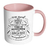 Ralph Waldo Emerson Quote Mug To Be Yourself White 11oz Accent Coffee Mugs