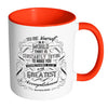 Ralph Waldo Emerson Quote Mug To Be Yourself White 11oz Accent Coffee Mugs