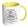 Ralph Waldo Emerson Quote Mug To Be Yourself White 11oz Accent Coffee Mugs