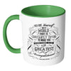 Ralph Waldo Emerson Quote Mug To Be Yourself White 11oz Accent Coffee Mugs