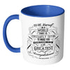Ralph Waldo Emerson Quote Mug To Be Yourself White 11oz Accent Coffee Mugs