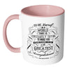 Ralph Waldo Emerson Quote Mug To Be Yourself White 11oz Accent Coffee Mugs