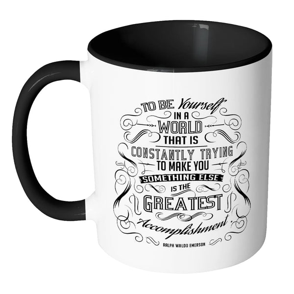 Bass Fishing Accent Coffee Mug, 11oz