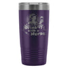 RN Travel Mug Safety First Drink With A Nurse 20oz Stainless Steel Tumbler