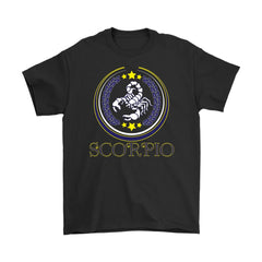 Scorpio Astrology Zodiac Shirt Gildan Mens T-Shirt