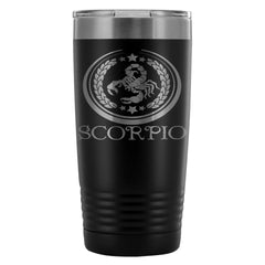 Scorpio Zodiac Birthday Travel Mug 20oz Stainless Steel Tumbler