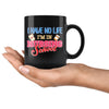 Student Nurse Mug I Have No Life Im In Nursing School 11oz Black Coffee Mugs