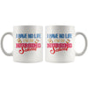 Student Nurse Mug I Have No Life Im In Nursing School 11oz White Coffee Mugs