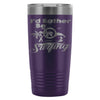 Surfer Travel Mug Id Rather Be Surfing 20oz Stainless Steel Tumbler