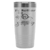Surfer Travel Mug Id Rather Be Surfing 20oz Stainless Steel Tumbler