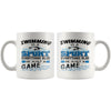 Swimmers Mug Swimming Is A Sport Everything Else A Game 11oz White Coffee Mugs