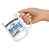 Swimmers Mug Swimming Is A Sport Everything Else A Game 15oz White Coffee Mugs