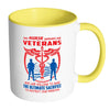 This Nurse Supports Our Veterans White 11oz Accent Coffee Mugs