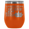 To Relieve Stress I Do Yoga Just Kidding 12 oz Stainless Steel Wine Tumbler