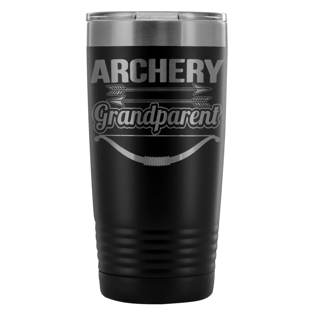 Travel Mug Archery Grandparent 20oz Stainless Steel Tumbler
