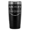 Travel Mug Archery Grandparent 20oz Stainless Steel Tumbler
