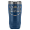 Travel Mug Archery Grandparent 20oz Stainless Steel Tumbler