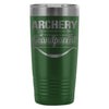 Travel Mug Archery Grandparent 20oz Stainless Steel Tumbler