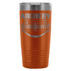 Travel Mug Archery Grandparent 20oz Stainless Steel Tumbler