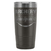 Travel Mug Archery Grandparent 20oz Stainless Steel Tumbler
