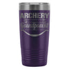 Travel Mug Archery Grandparent 20oz Stainless Steel Tumbler