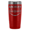 Travel Mug Archery Grandparent 20oz Stainless Steel Tumbler