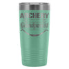 Travel Mug Archery Grandparent 20oz Stainless Steel Tumbler