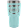 Travel Mug Archery Grandparent 30 oz Stainless Steel Tumbler