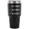 Travel Mug Democrats Republicans Free Tinkers 30 oz Stainless Steel Tumbler