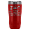 Travel Mug I May Be The Black Sheep Of The Family 20oz Stainless Steel Tumbler