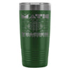 Travel Mug Im A Math Teacher Its All In My Head 20oz Stainless Steel Tumbler