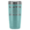 Travel Mug Im A Math Teacher Its All In My Head 20oz Stainless Steel Tumbler