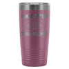 Travel Mug Im A Math Teacher Its All In My Head 20oz Stainless Steel Tumbler