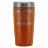 Travel Mug Im A Math Teacher Its All In My Head 20oz Stainless Steel Tumbler