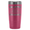 Travel Mug Im A Math Teacher Its All In My Head 20oz Stainless Steel Tumbler