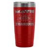 Travel Mug Im A Math Teacher Its All In My Head 20oz Stainless Steel Tumbler