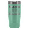 Travel Mug Im A Math Teacher Its All In My Head 20oz Stainless Steel Tumbler