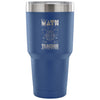 Travel Mug I'm A Math Teacher Its All In My Head 30 oz Stainless Steel Tumbler