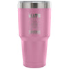 Travel Mug I'm A Math Teacher Its All In My Head 30 oz Stainless Steel Tumbler