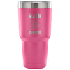 Travel Mug I'm A Math Teacher Its All In My Head 30 oz Stainless Steel Tumbler