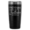 Travel Mug Im Not A Princess Im A Queen 20oz Stainless Steel Tumbler