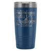 Travel Mug Im Not A Princess Im A Queen 20oz Stainless Steel Tumbler