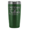 Travel Mug Im Not A Princess Im A Queen 20oz Stainless Steel Tumbler