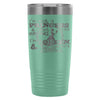 Travel Mug Im Not A Princess Im A Queen 20oz Stainless Steel Tumbler