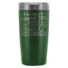 Travel Mug Im Not Addicted To Fishing We're Just 20oz Stainless Steel Tumbler