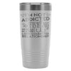Travel Mug Im Not Addicted To Fishing We're Just 20oz Stainless Steel Tumbler