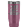 Travel Mug Im The Crazy Grandpa Everyone Warned 20oz Stainless Steel Tumbler