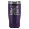 Travel Mug Im The Crazy Grandpa Everyone Warned 20oz Stainless Steel Tumbler